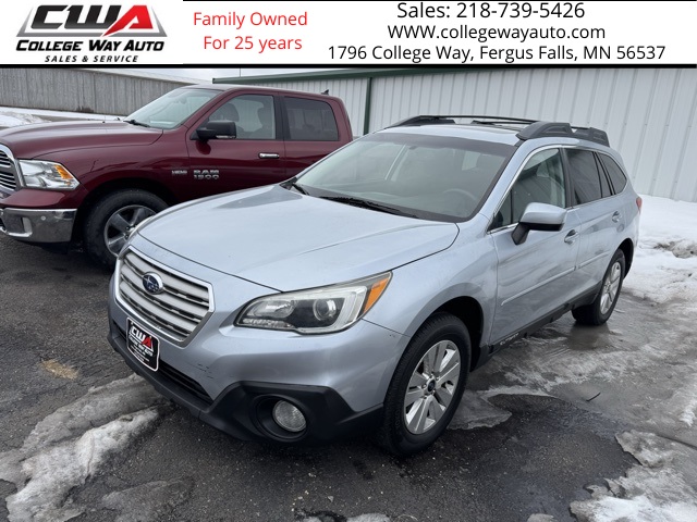 2017 Subaru Outback 2.5i Premium AWD