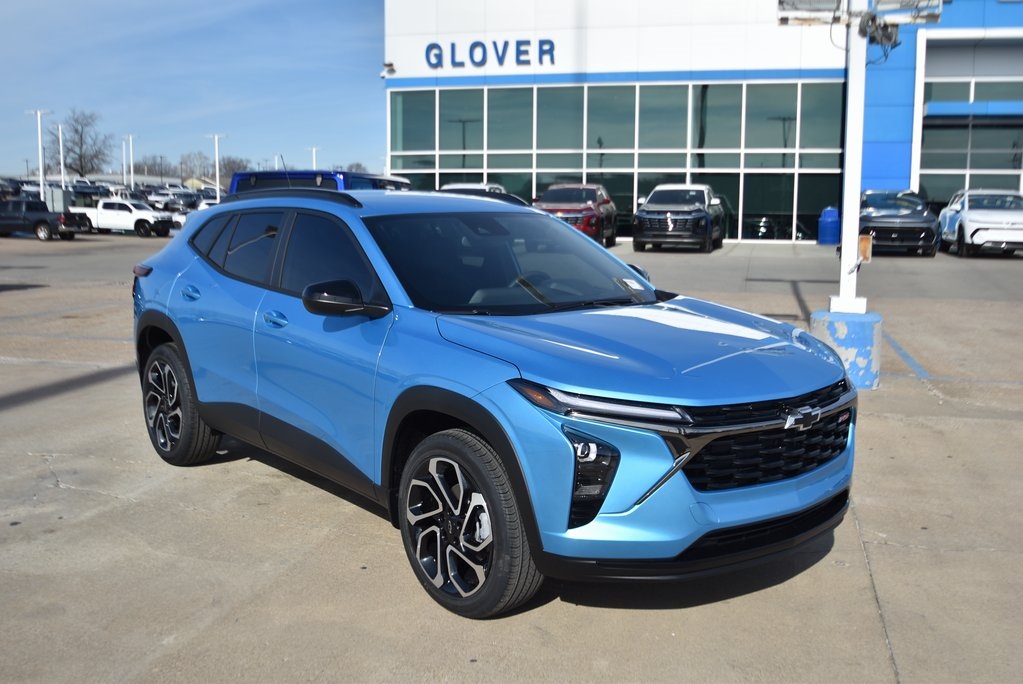 2026 Chevrolet Trax RS with 2RS FWD