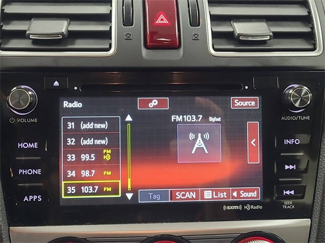 2016 – Subaru – Impreza