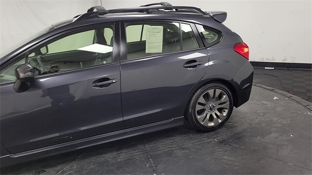 2016 – Subaru – Impreza