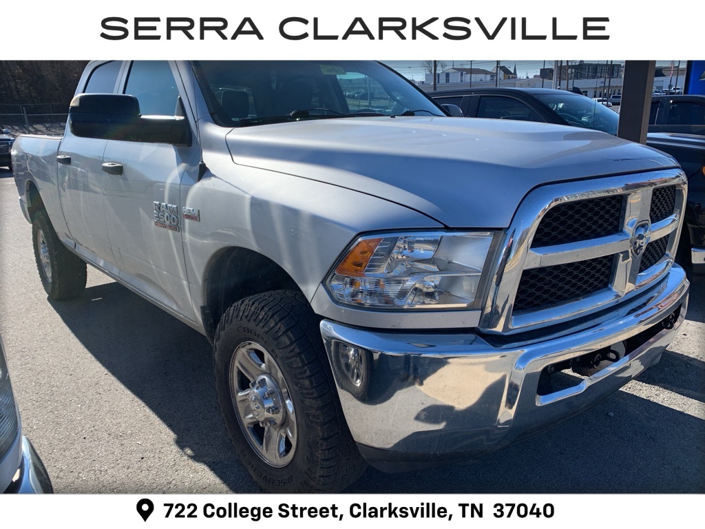 2015 RAM 2500 Tradesman Crew Cab 4WD