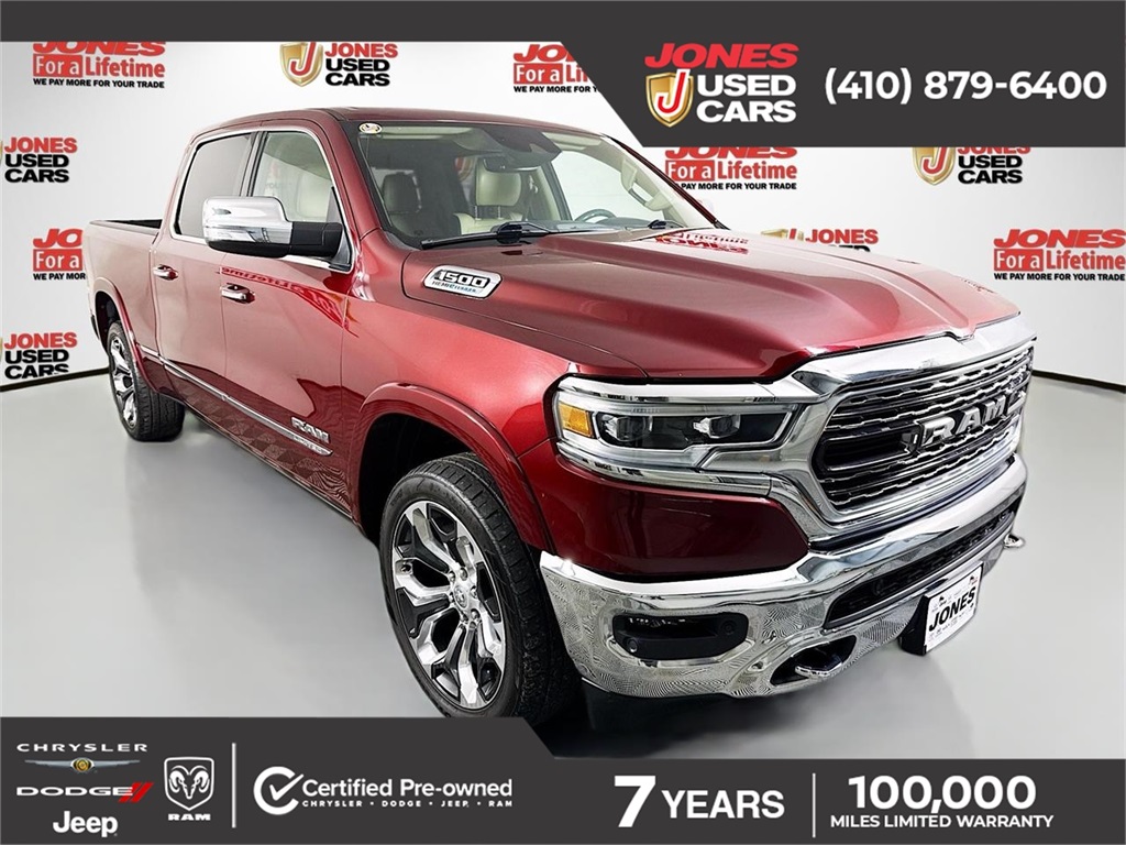 2021 RAM 1500 Limited Crew Cab 4WD