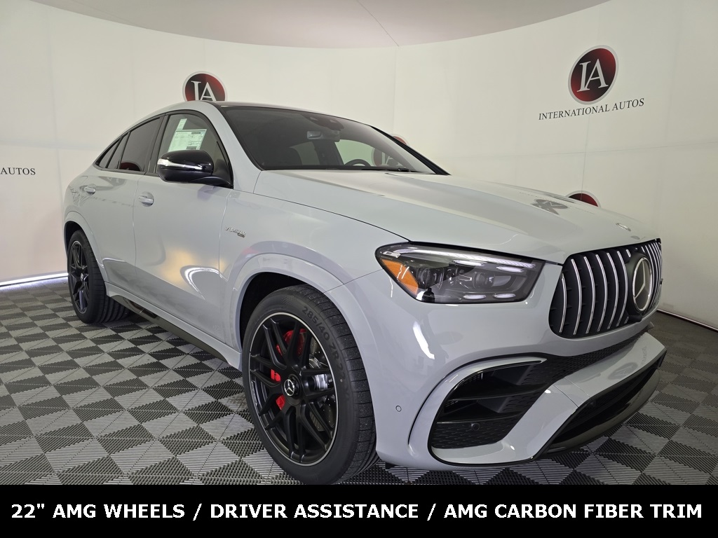 2026 Mercedes-Benz GLE AMG GLE 63 S 4MATIC+