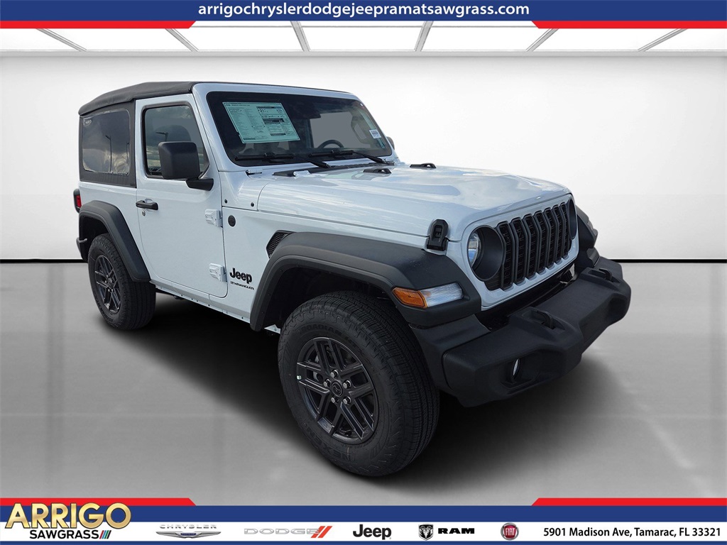 2026 Jeep Wrangler Sport S 2026 Jeep Wrangler Sport S
