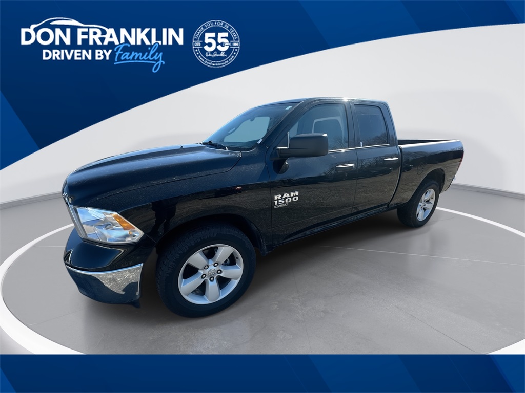 2024 RAM 1500 Classic SLT Quad Cab 4WD