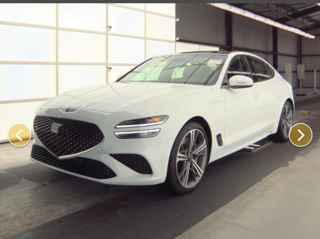 2025 Genesis G70 2.5T Standard RWD