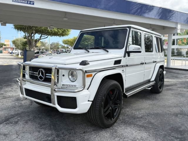 2016 Mercedes-Benz G-Class G 63 AMG® 4D Sport Utility - Image 1