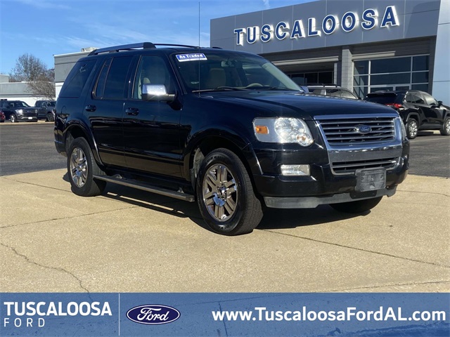 2010 Ford Explorer Limited