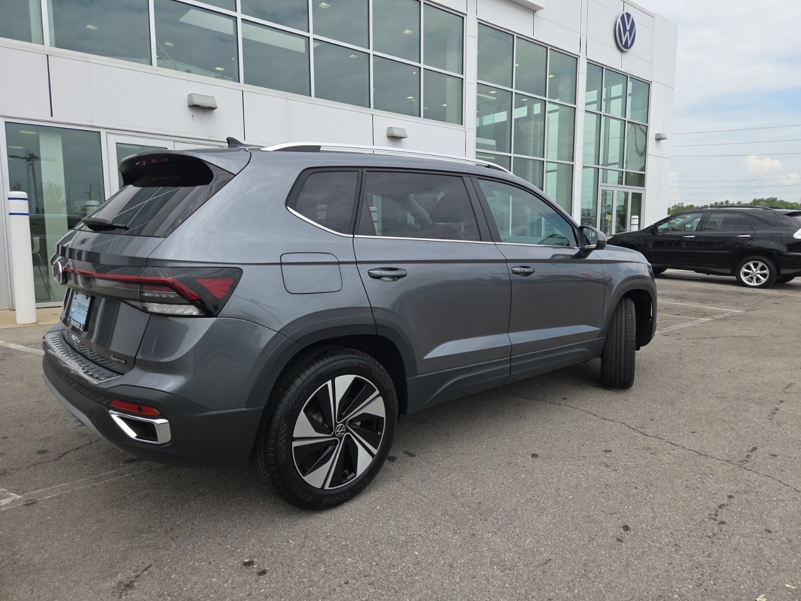 new 2025 Volkswagen Taos car, priced at $26,300