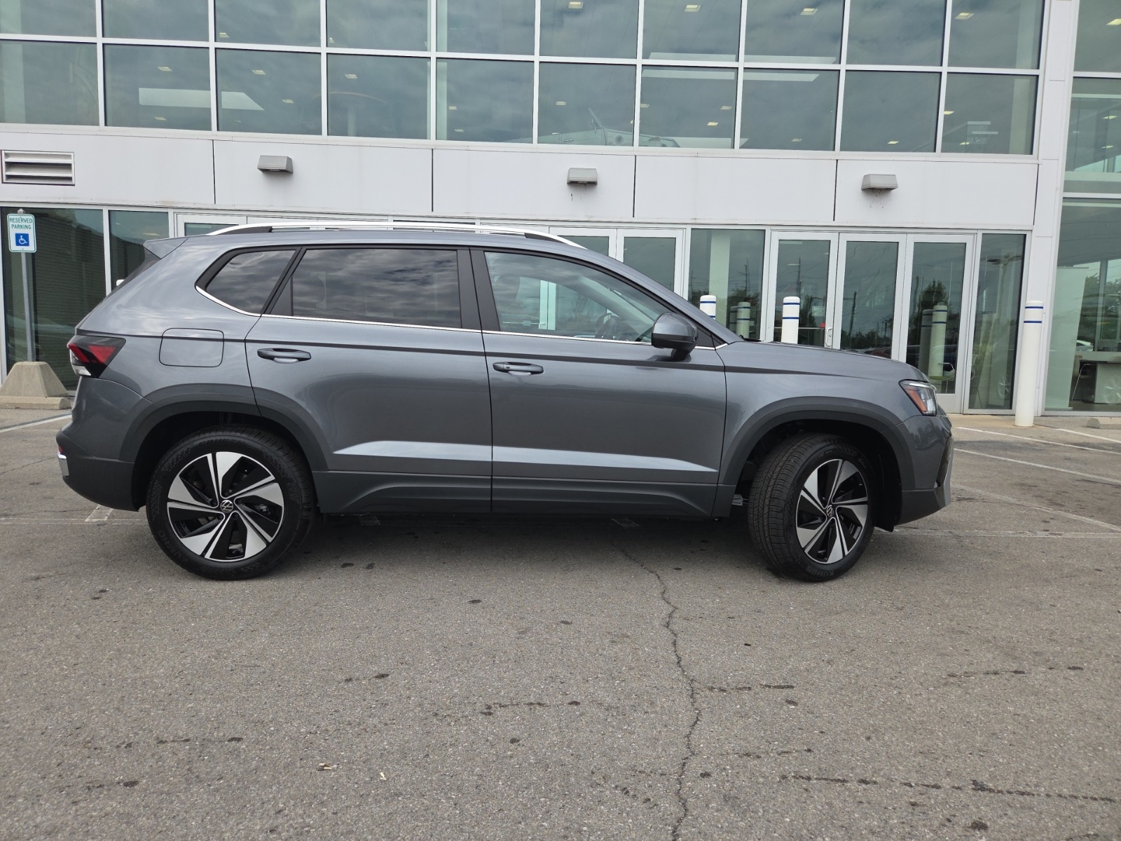 new 2025 Volkswagen Taos car, priced at $26,300