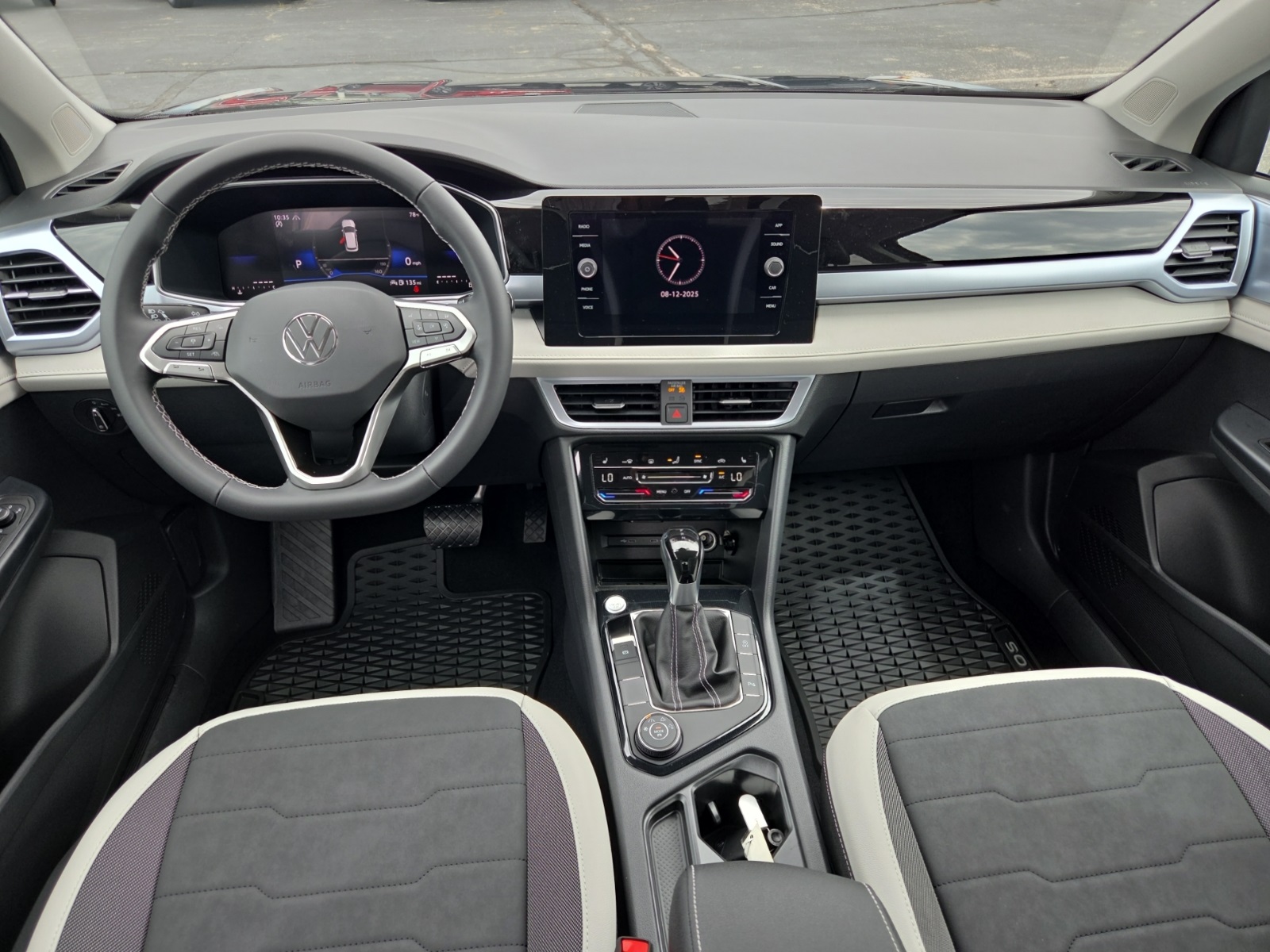 new 2025 Volkswagen Taos car, priced at $26,300