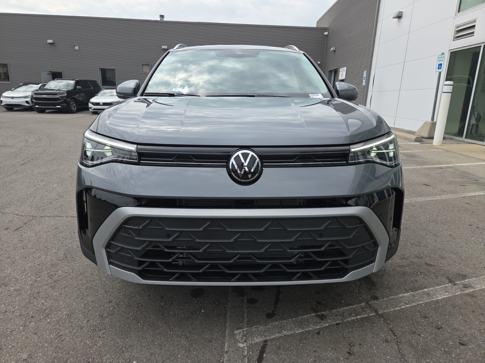 new 2025 Volkswagen Taos car, priced at $26,300