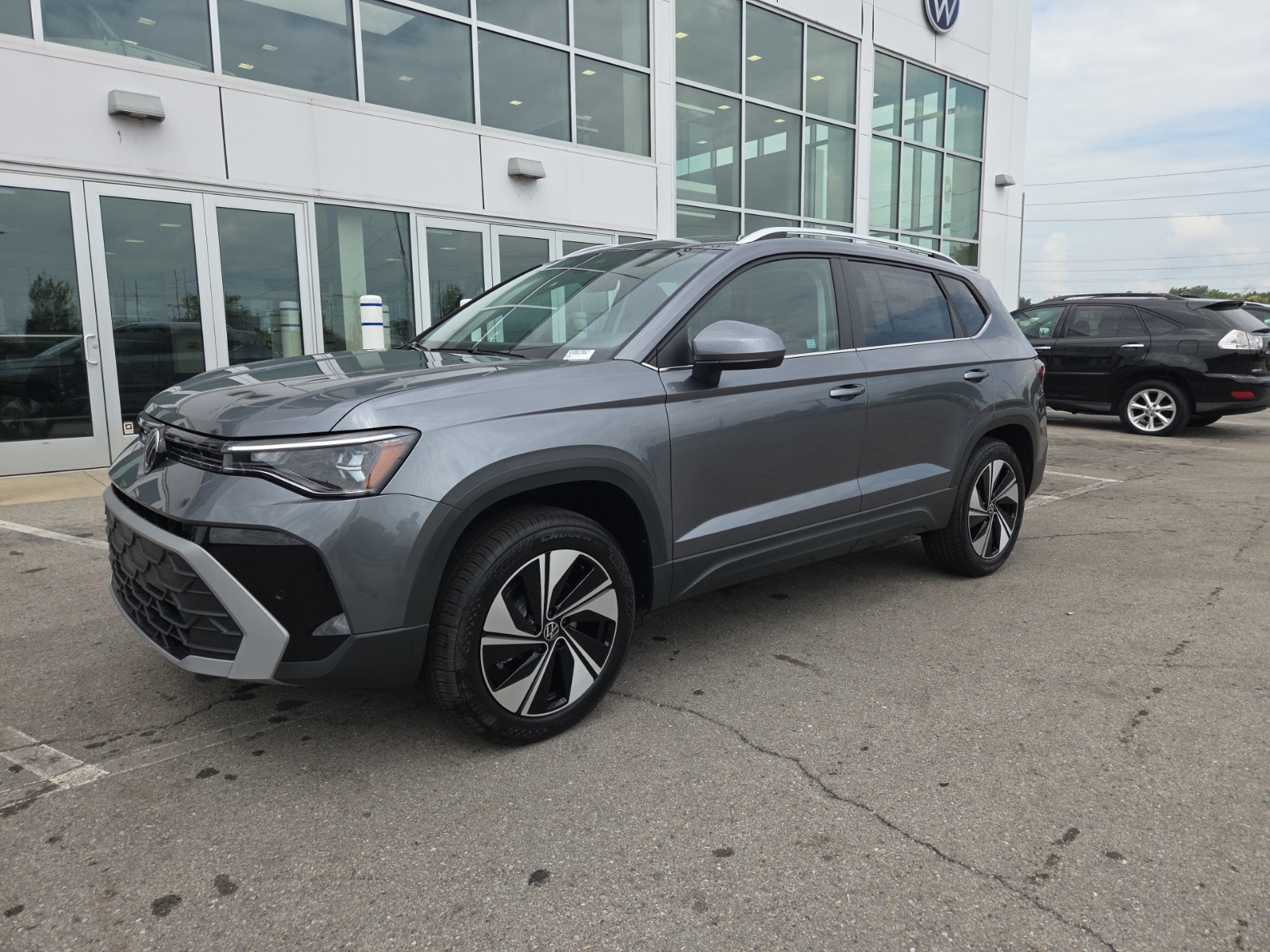 new 2025 Volkswagen Taos car, priced at $26,300