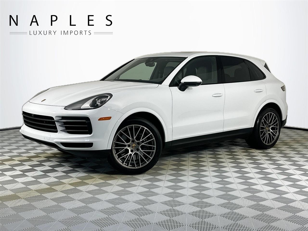 used 2023 Porsche Cayenne car, priced at $68,998