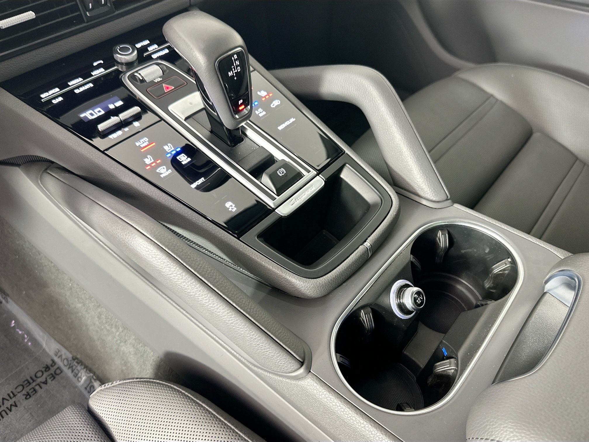 used 2023 Porsche Cayenne car, priced at $68,998