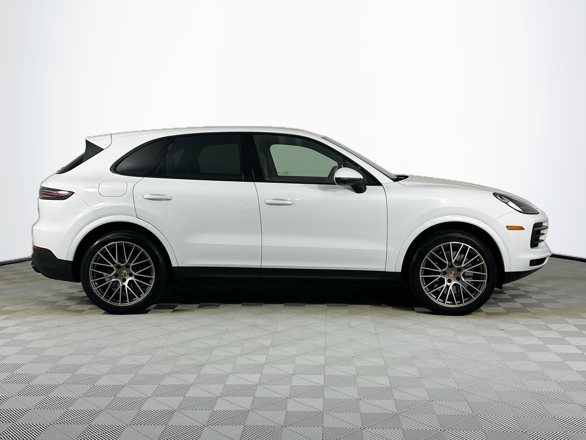 used 2023 Porsche Cayenne car, priced at $68,998