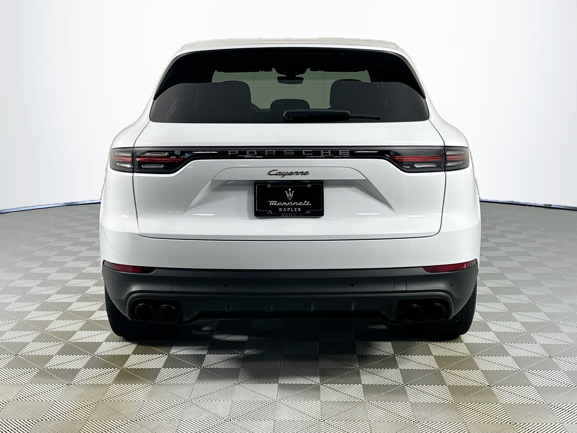 used 2023 Porsche Cayenne car, priced at $68,998