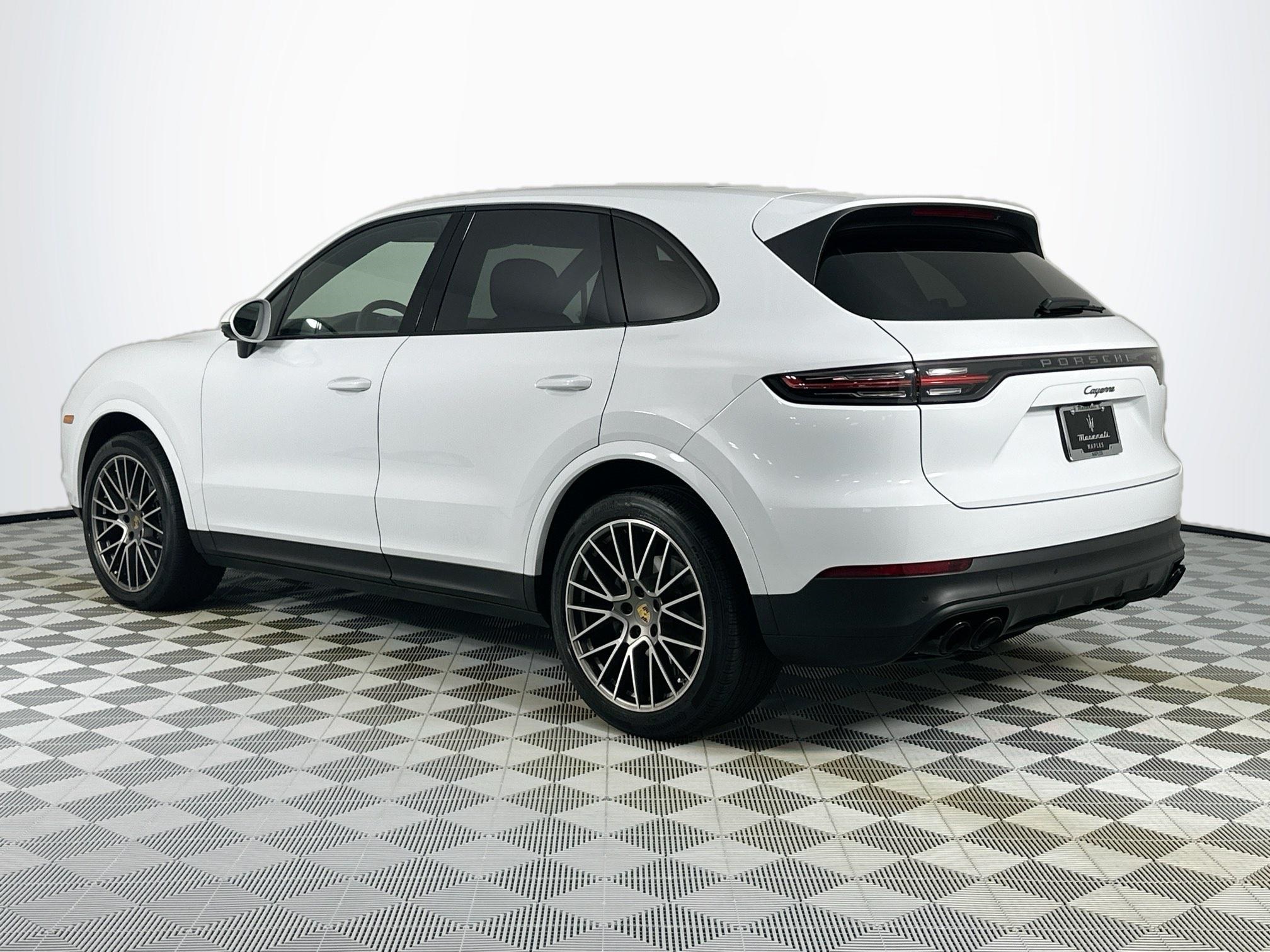 used 2023 Porsche Cayenne car, priced at $68,998