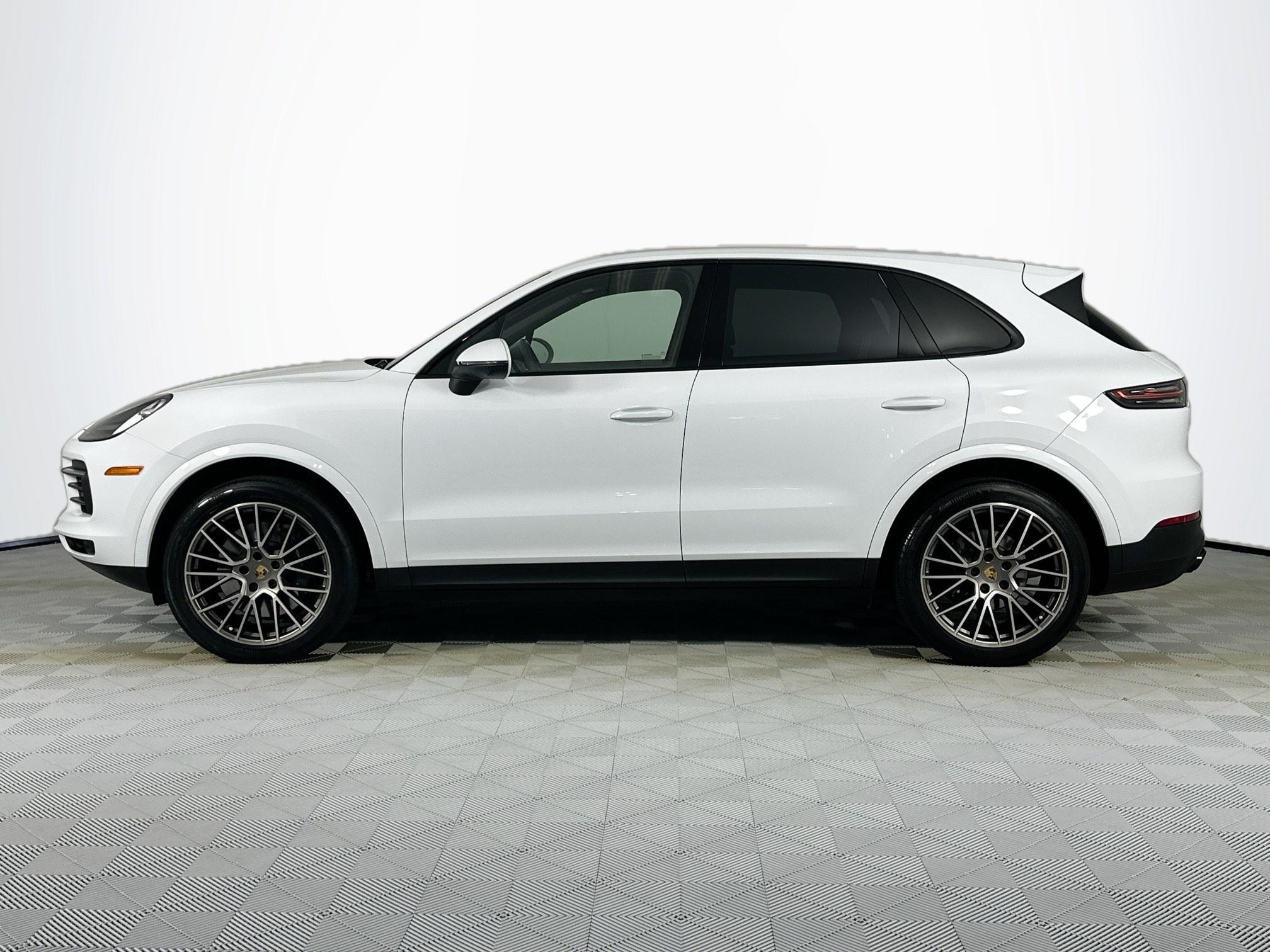 used 2023 Porsche Cayenne car, priced at $68,998