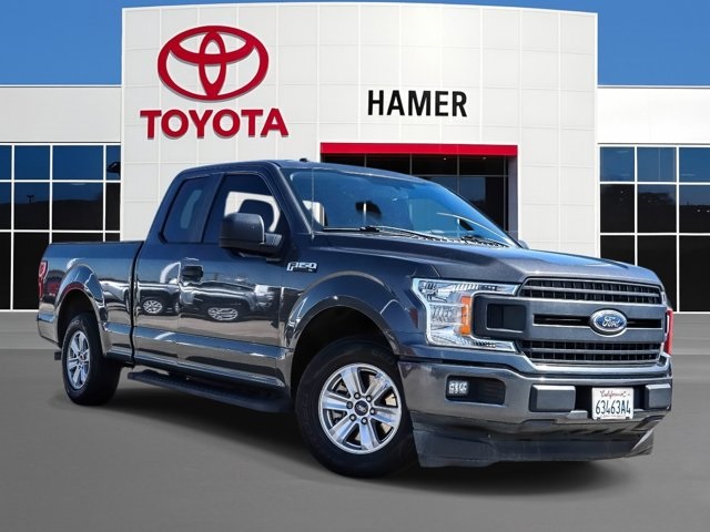 used 2018 Ford F-150 car, priced at $21,992