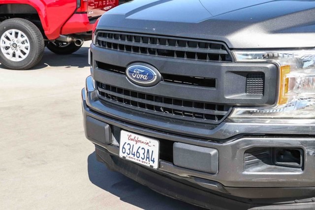 used 2018 Ford F-150 car, priced at $21,992