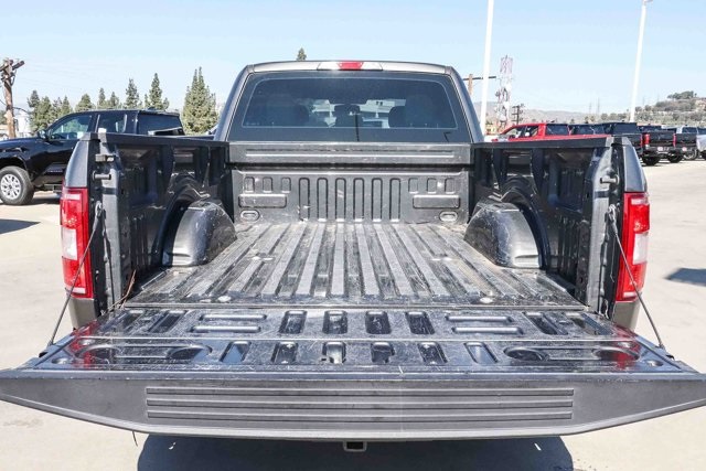 used 2018 Ford F-150 car, priced at $21,992