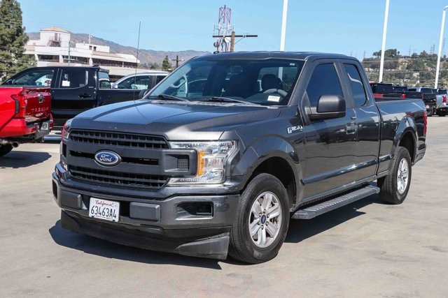 used 2018 Ford F-150 car, priced at $21,992