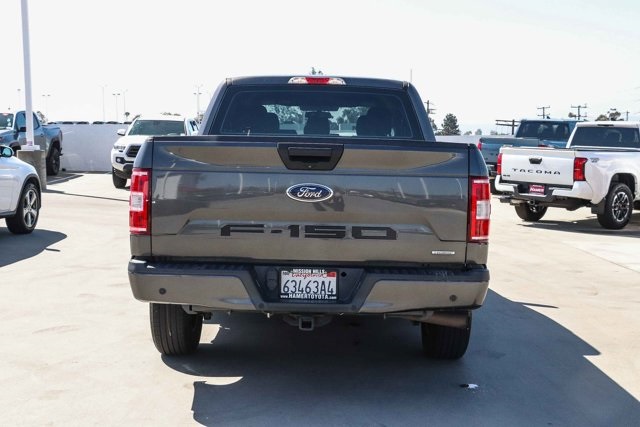 used 2018 Ford F-150 car, priced at $21,992