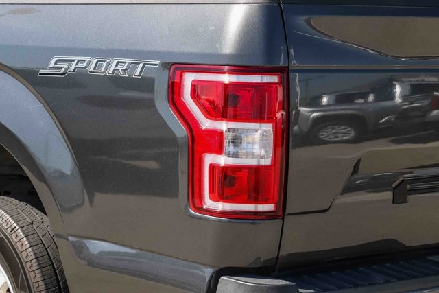 used 2018 Ford F-150 car, priced at $21,992