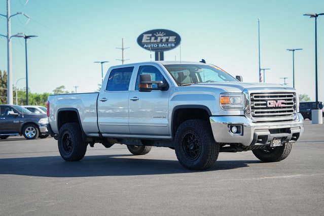 2019 GMC Sierra 2500HD SLE