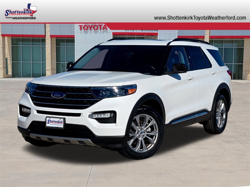 2023 Ford Explorer XLT's photo