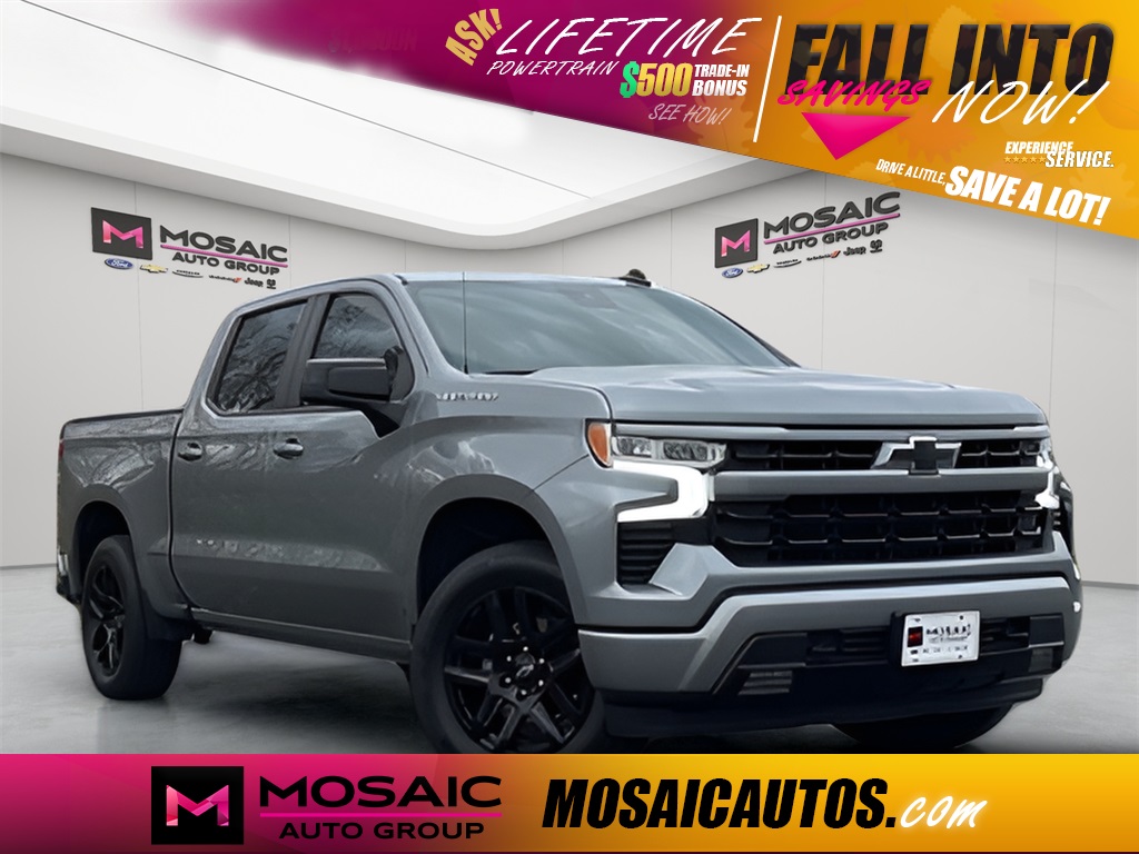 Used 2024 Chevrolet Silverado 1500 RST Trucks