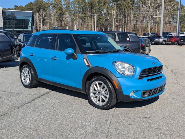 2016 MINI Countryman Countryman S