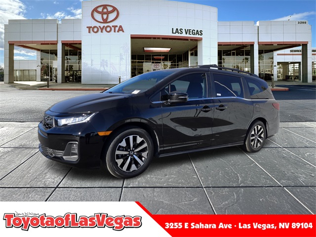 2025 Honda Odyssey EX-L's photo