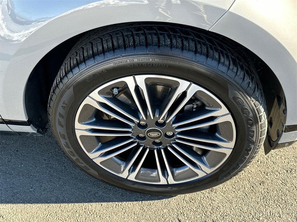 used 2024 Land Rover Range Rover Evoque car, priced at $39,993