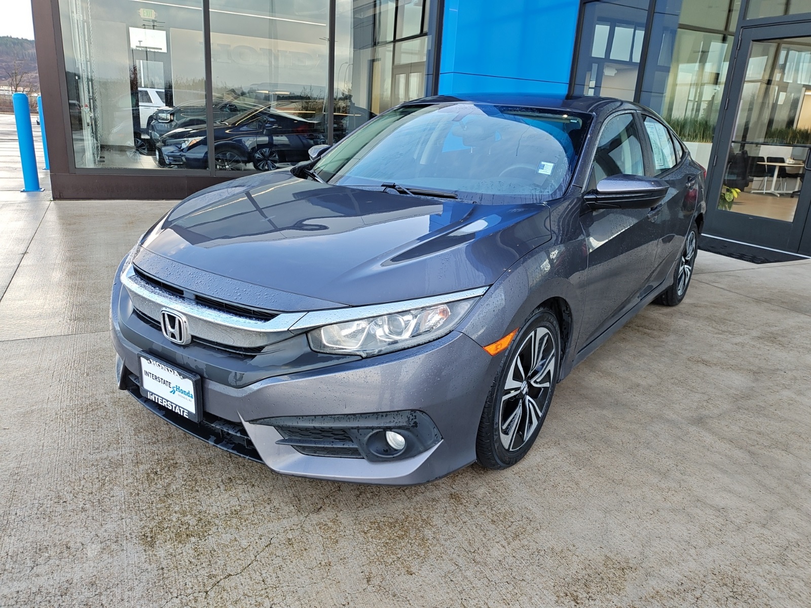 2016 Honda Civic EX-T's photo