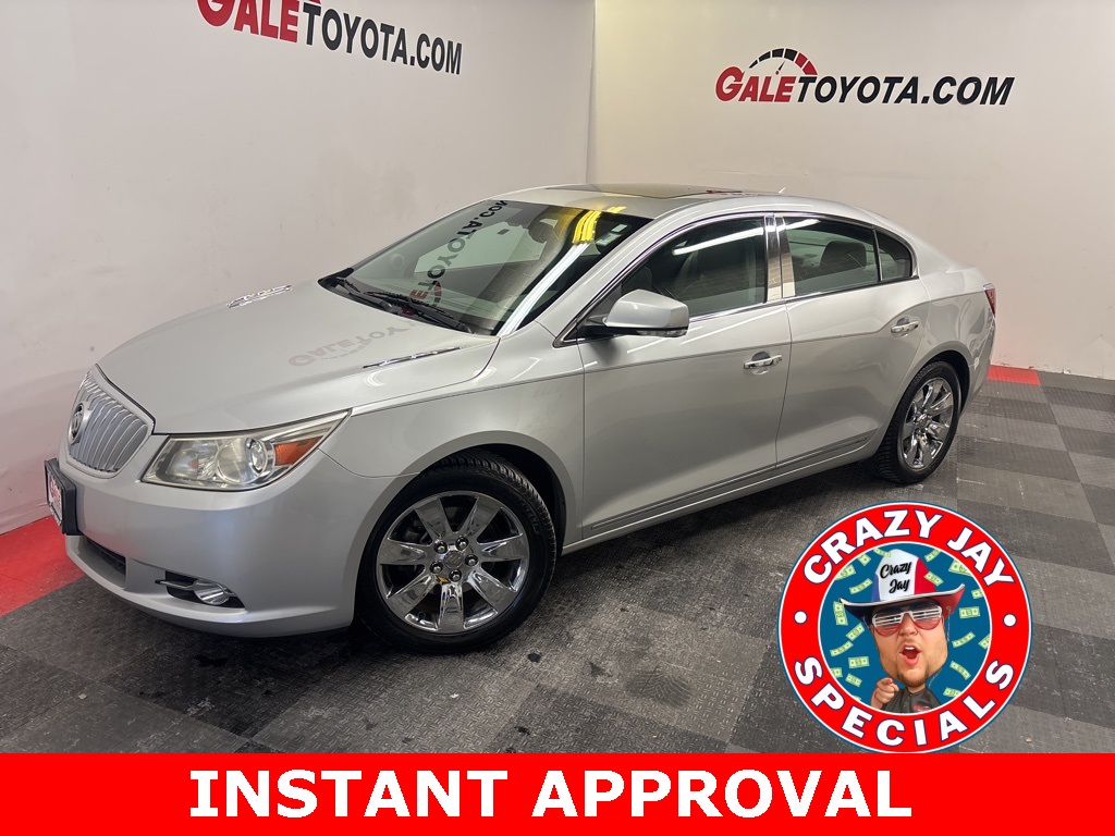 2010 Buick LaCrosse CXS's photo