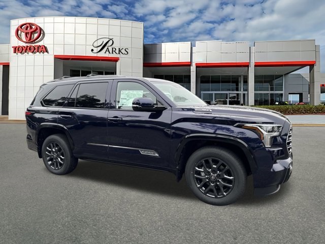 2026 Toyota Sequoia Platinum's photo