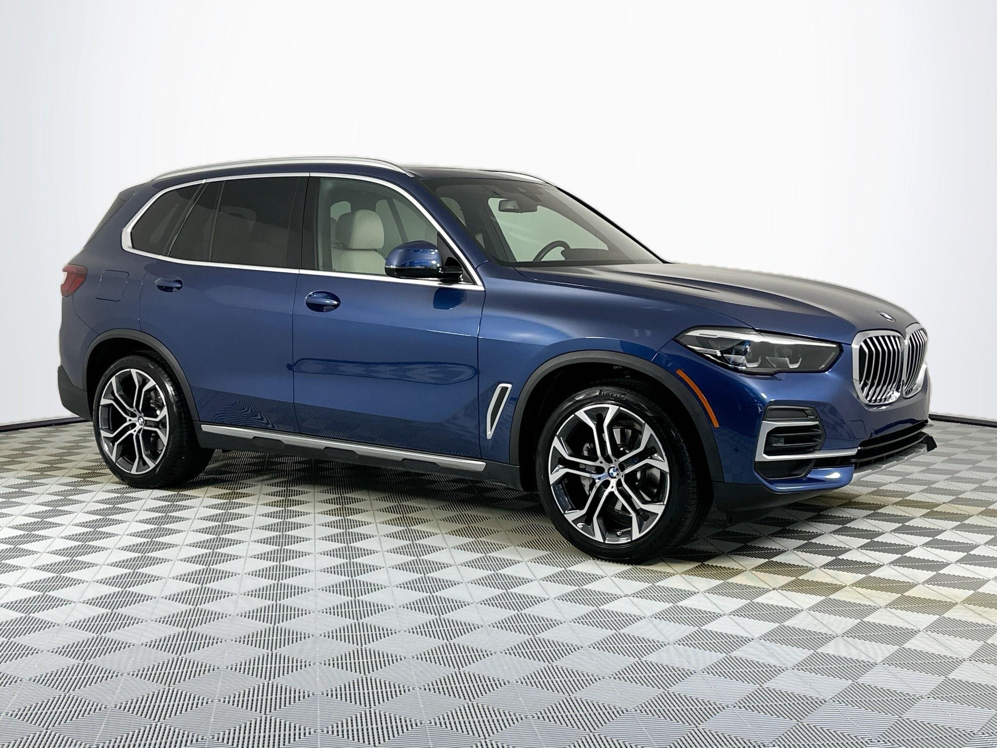 used 2023 BMW X5 car, priced at $49,998