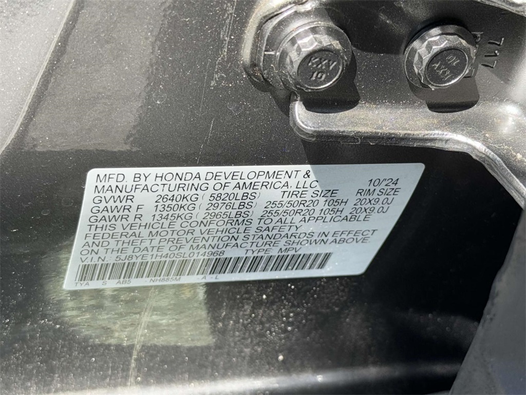 Used 2025 Acura MDX SUV