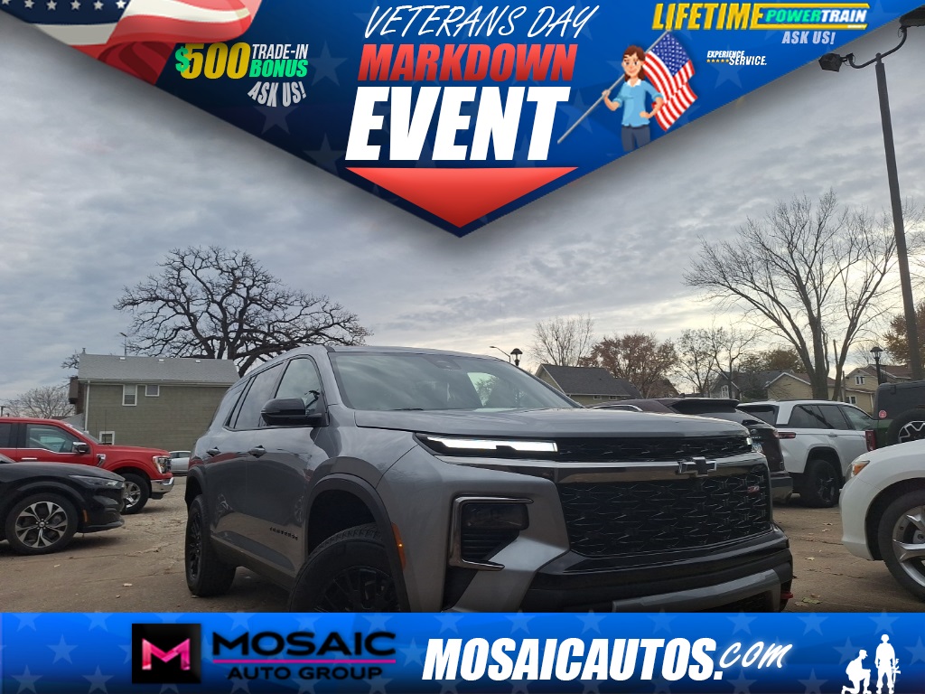 Used 2025 Chevrolet Traverse Z71 SUVs