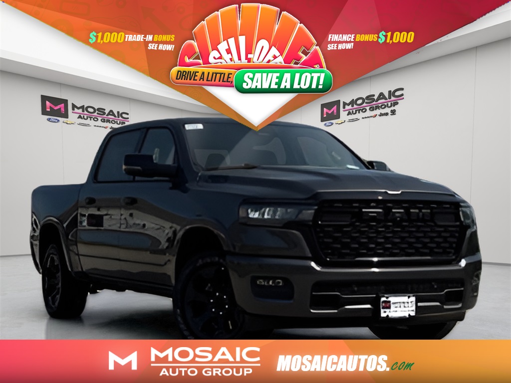 New 2025 Ram 1500 Big Horn Trucks