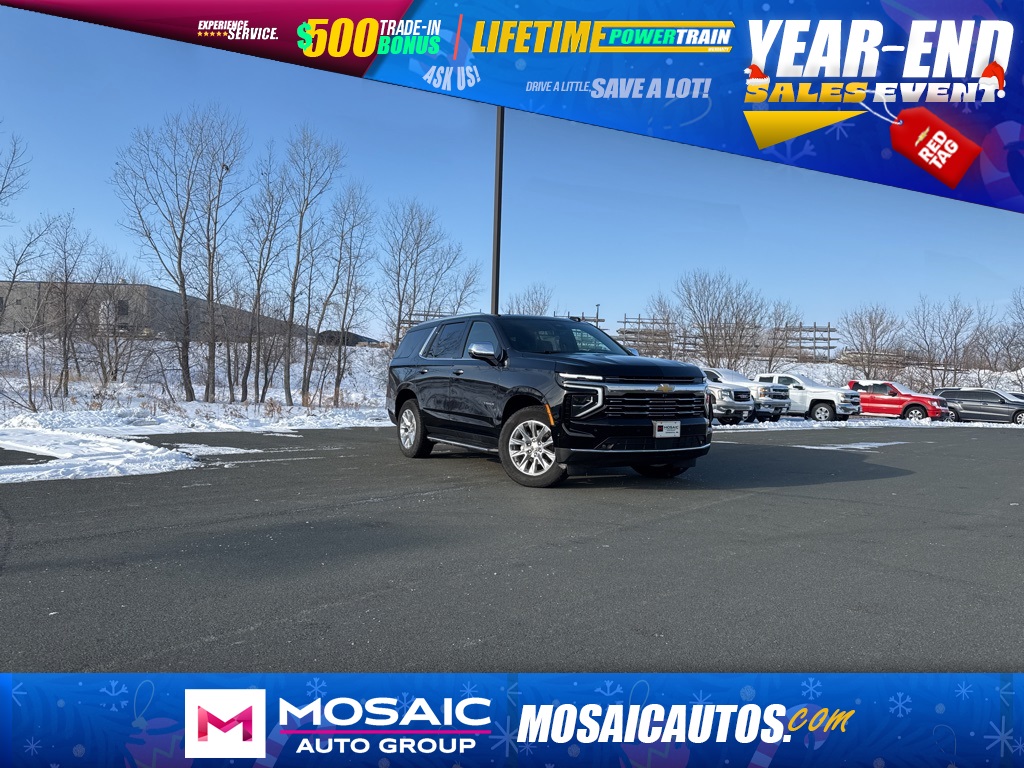 Used 2025 Chevrolet Tahoe Premier SUVs