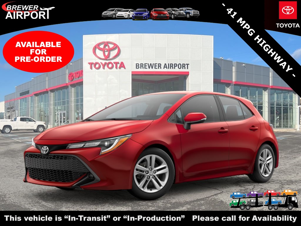 2026 Toyota Corolla Hatchback SE's photo