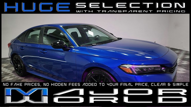 2024 Honda Civic Sport FWD