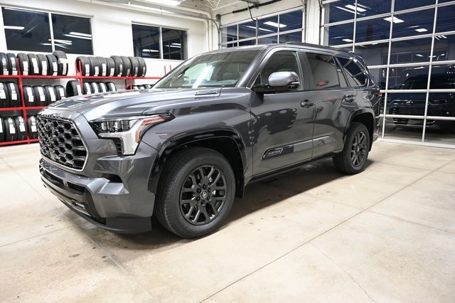 2026 Toyota Sequoia Platinum photo 4