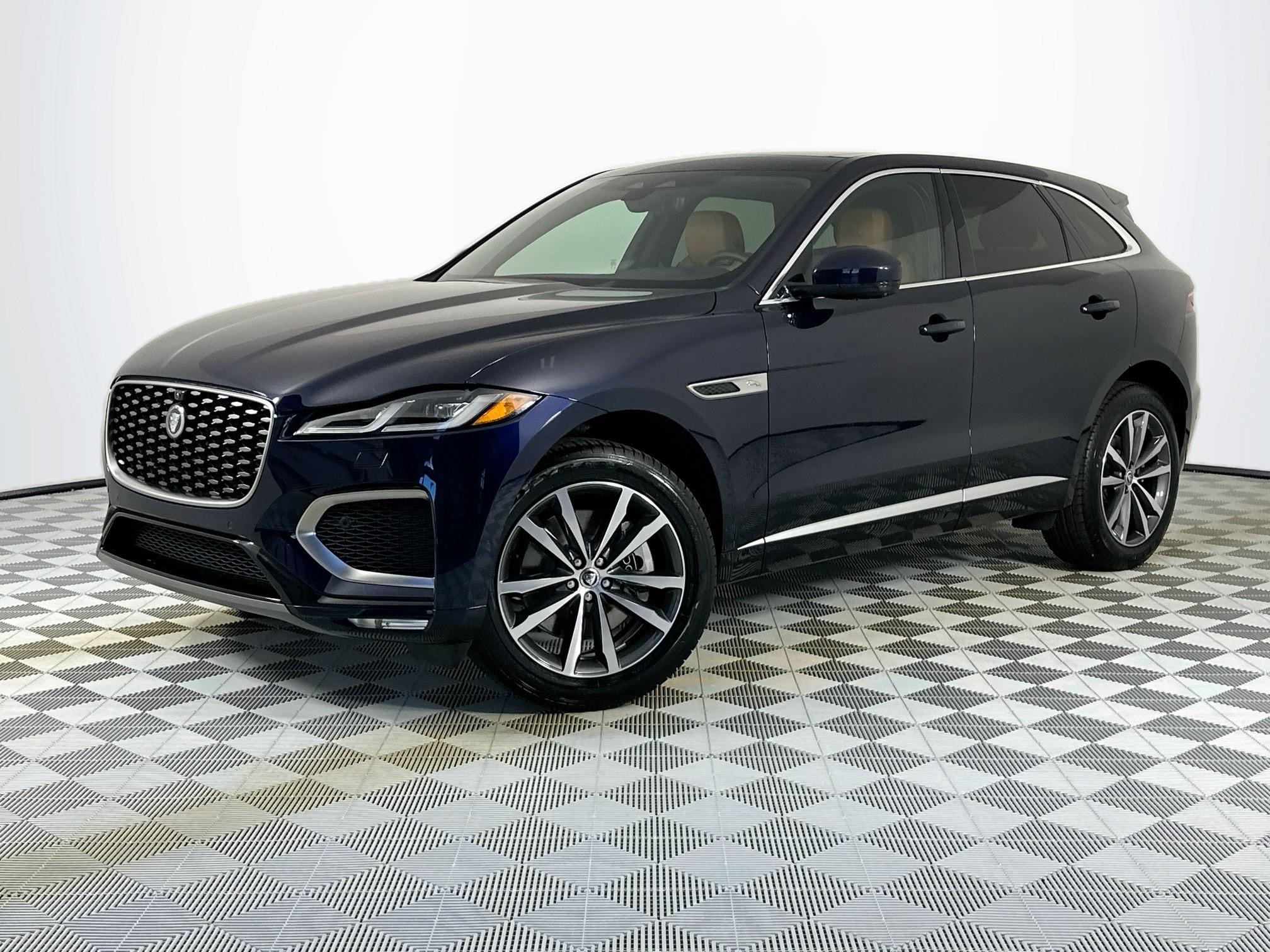 new 2026 Jaguar F-PACE car, priced at $74,698