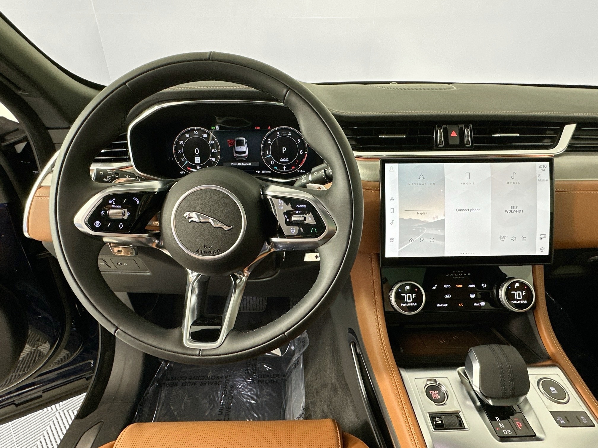 new 2026 Jaguar F-PACE car, priced at $74,698