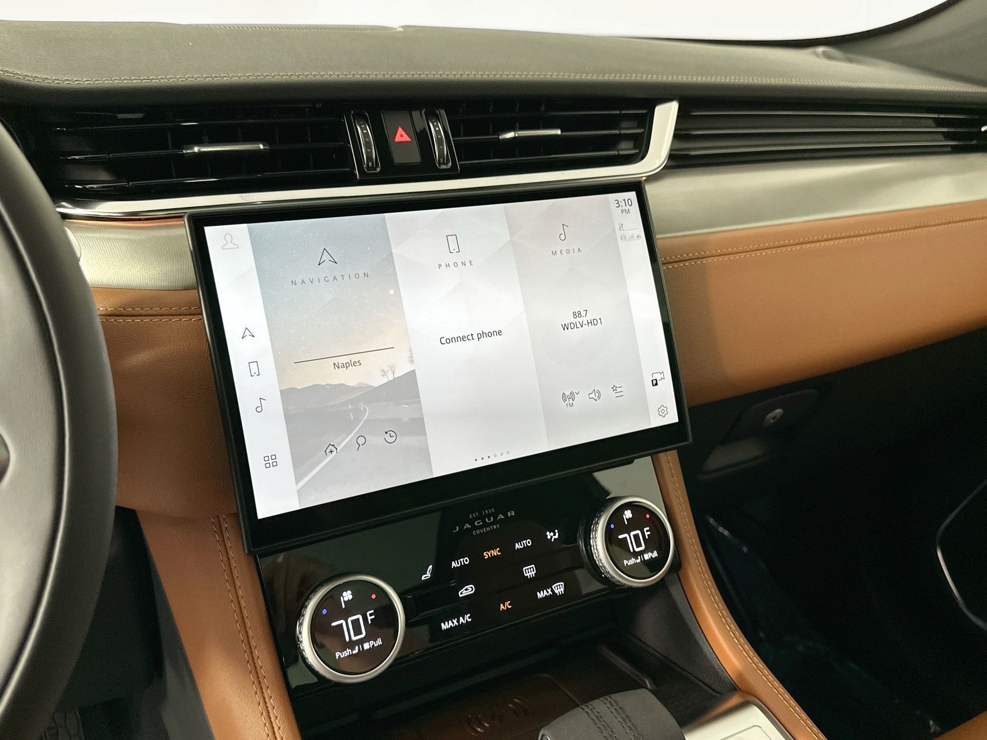 new 2026 Jaguar F-PACE car, priced at $74,698