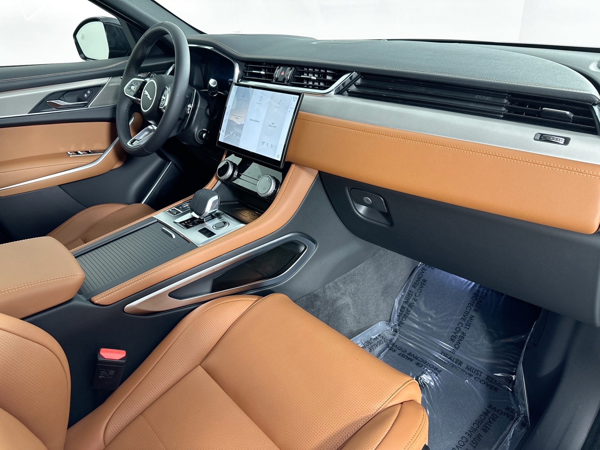 new 2026 Jaguar F-PACE car, priced at $74,698